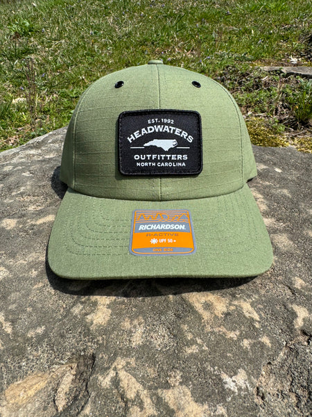 Richardson Hats Richardson Carolina State Patch Hat 931 / Olive