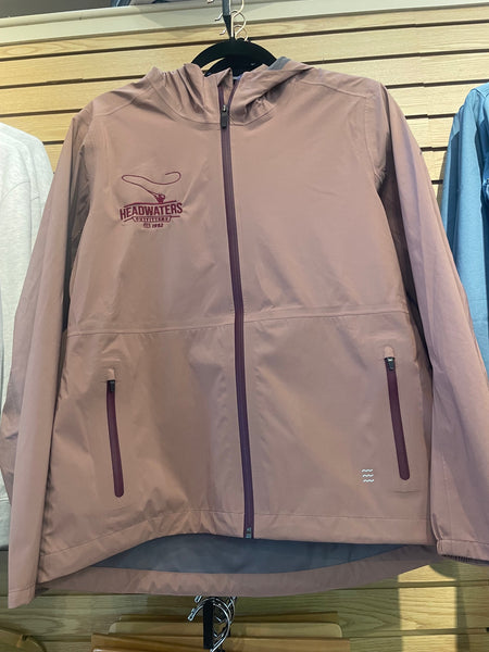 Free Fly Women's Cloudshield Rain Coat w/ Headwaters Logo angria / S