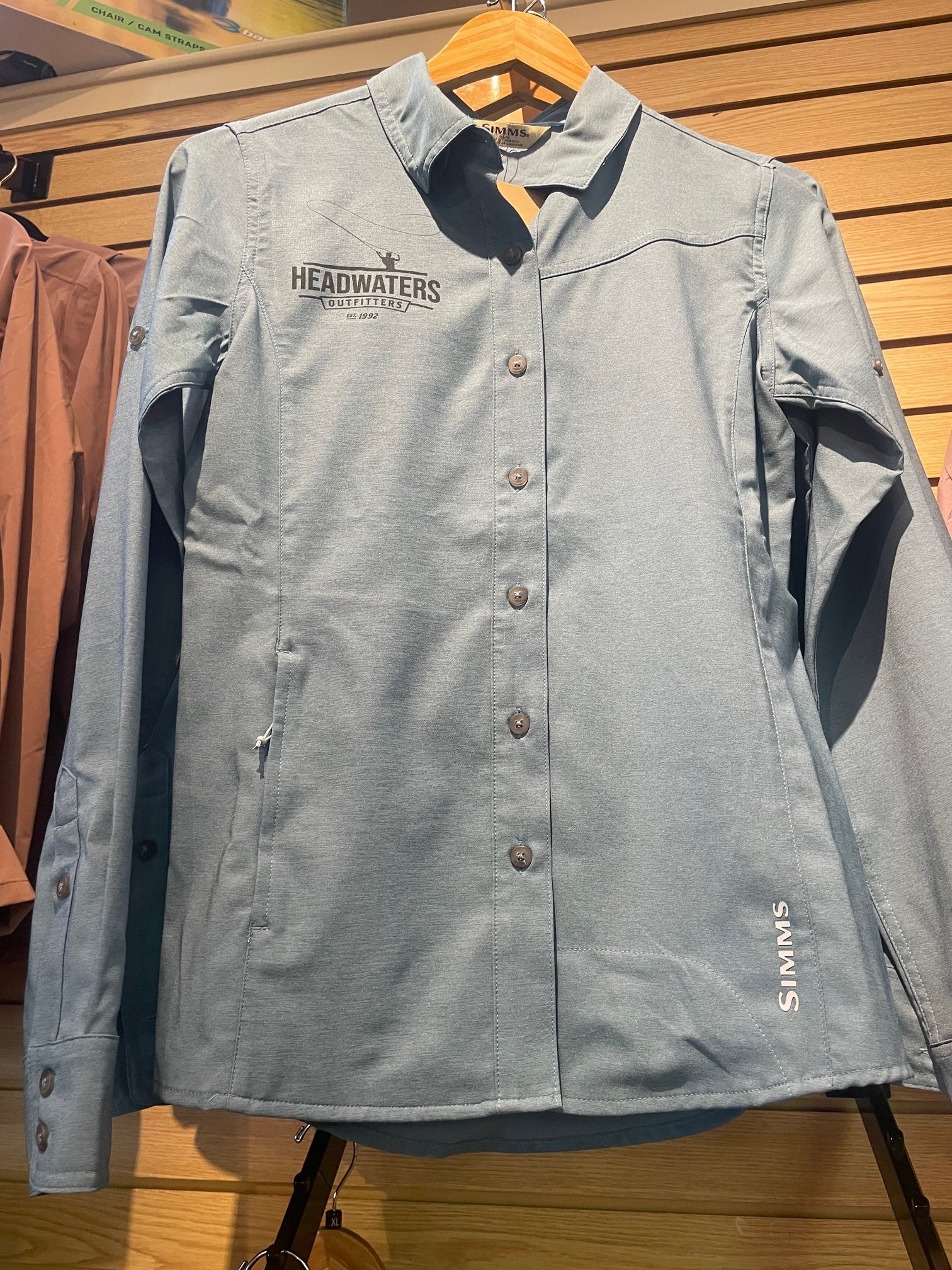 SIMMS W's Isle Shirt Neptune