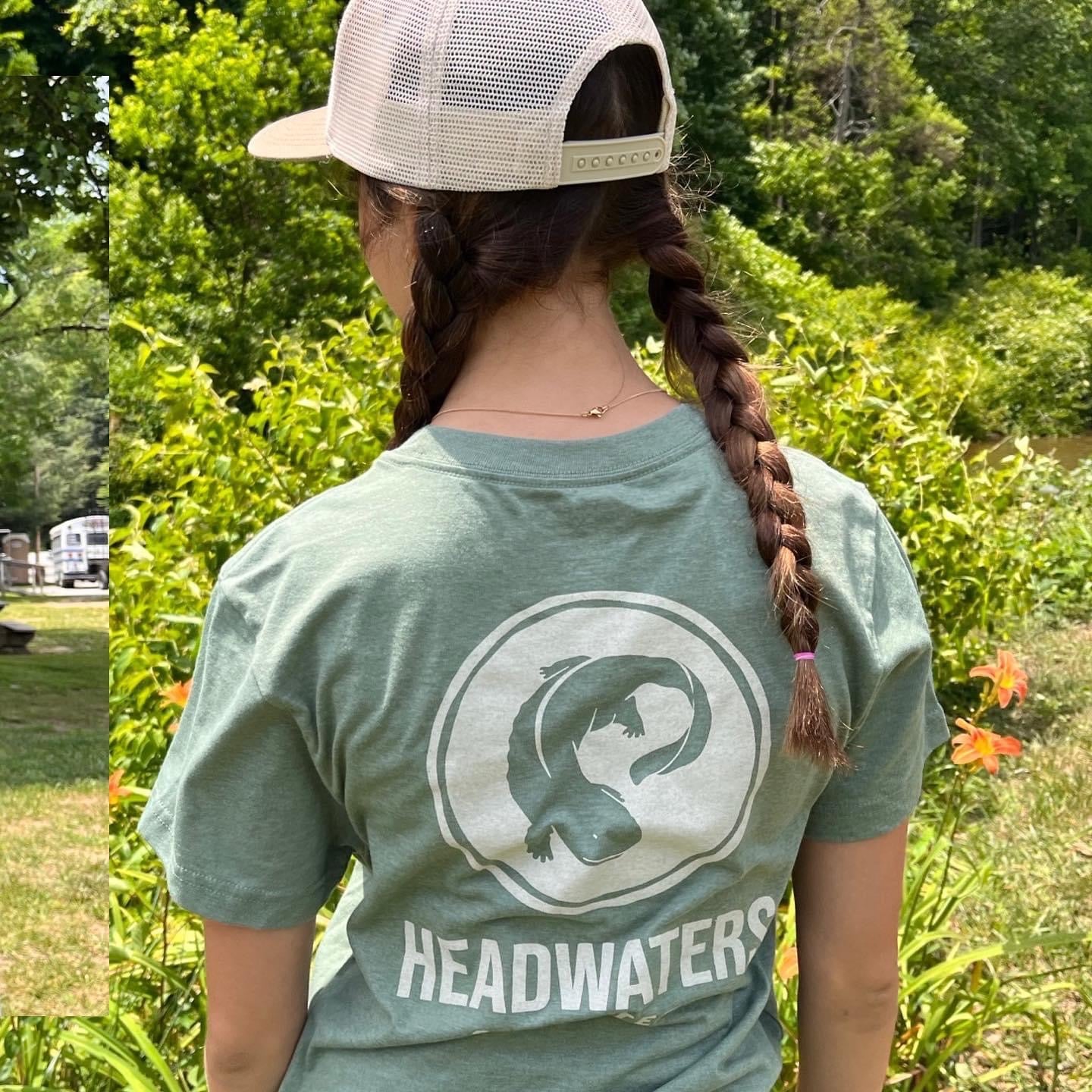Recover Brands Headwaters Hellbender Recover Brand Tee Fern