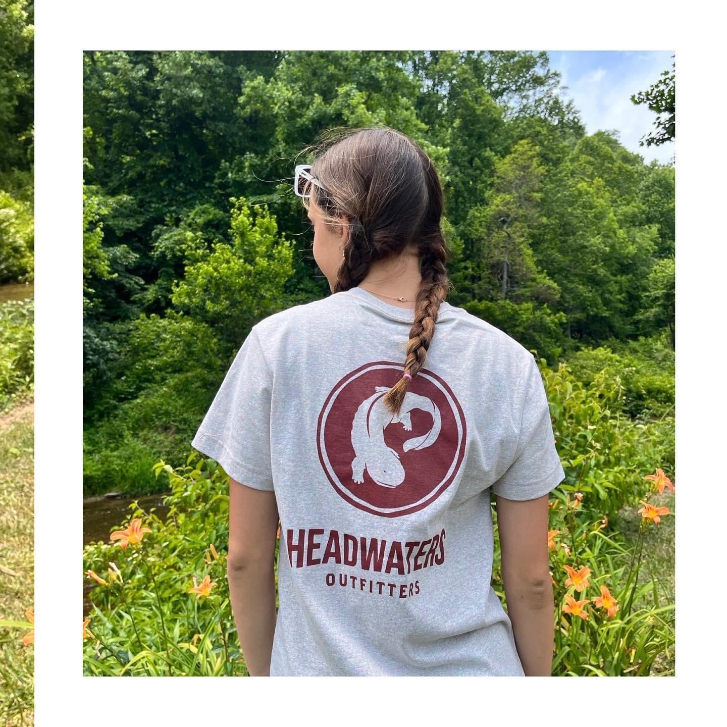Recover Brands Headwaters Hellbender Recover Brand Tee Rainbow