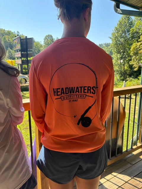 Sea Threads Sun Shirts- Fly Fishing Logo