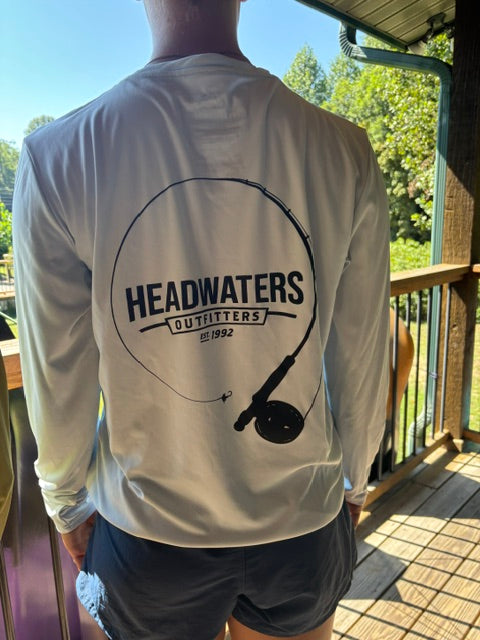 Sea Threads Sun Shirts- Fly Fishing Logo