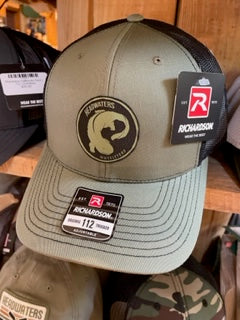 Richardson Hats Richardson Hellbender Patch Hat / Loden/Black