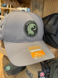Richardson Hats Richardson Hellbender Patch Hat / Charcoal OSFM