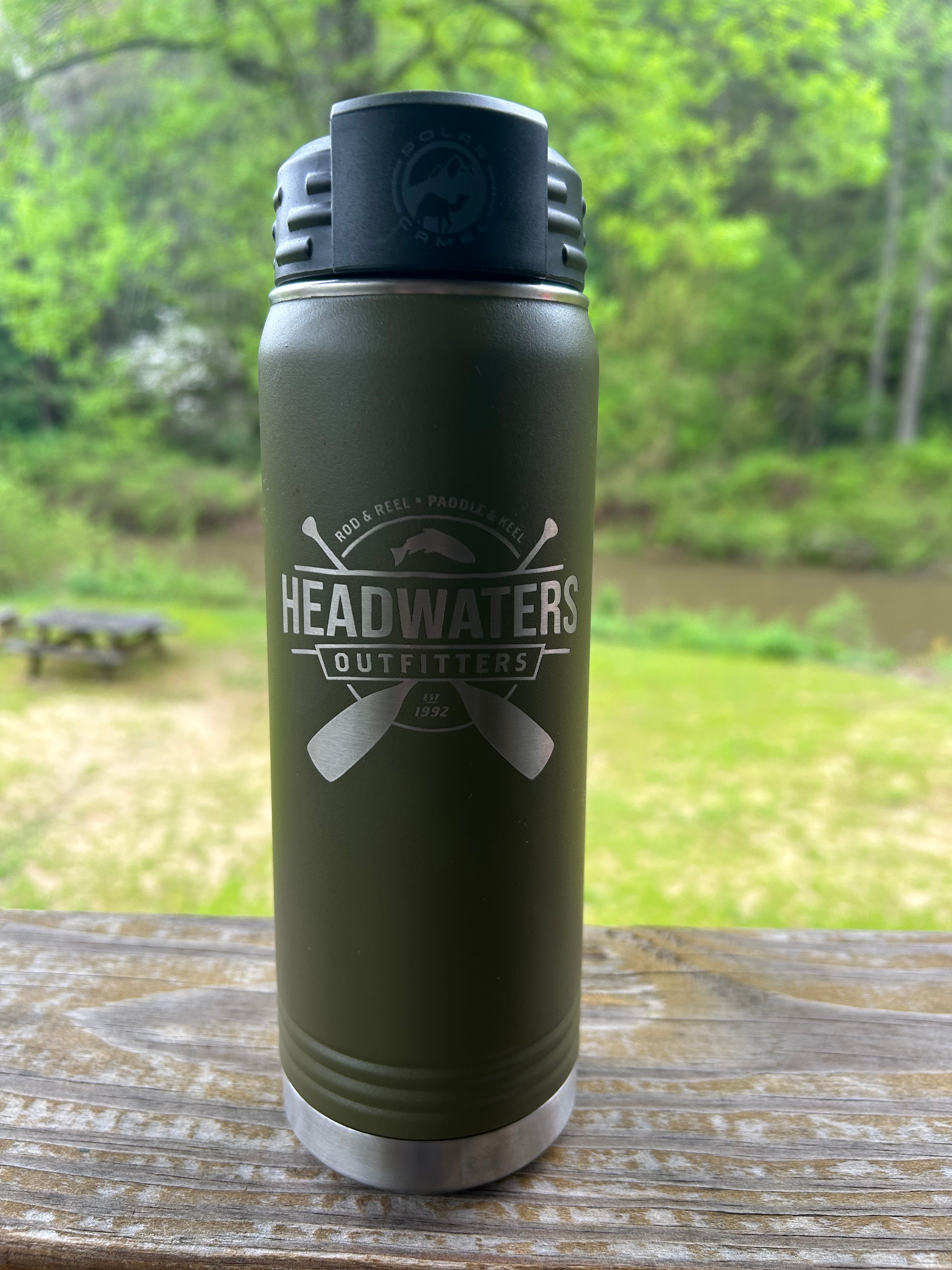 HWO Water Bottle