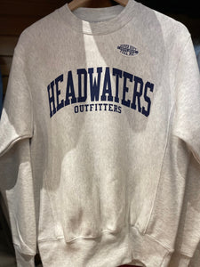 Headwaters Cross Grain Heavyweight Crew Neck Sweatshirt