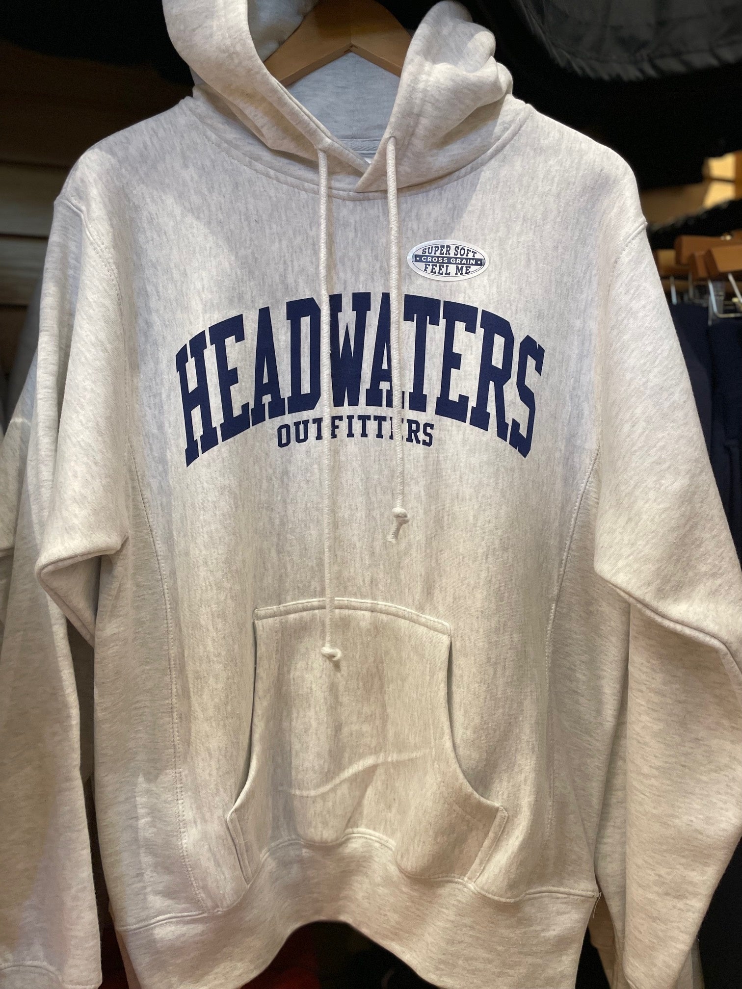 Headwaters Cross Grain Heavyweight Hoodie