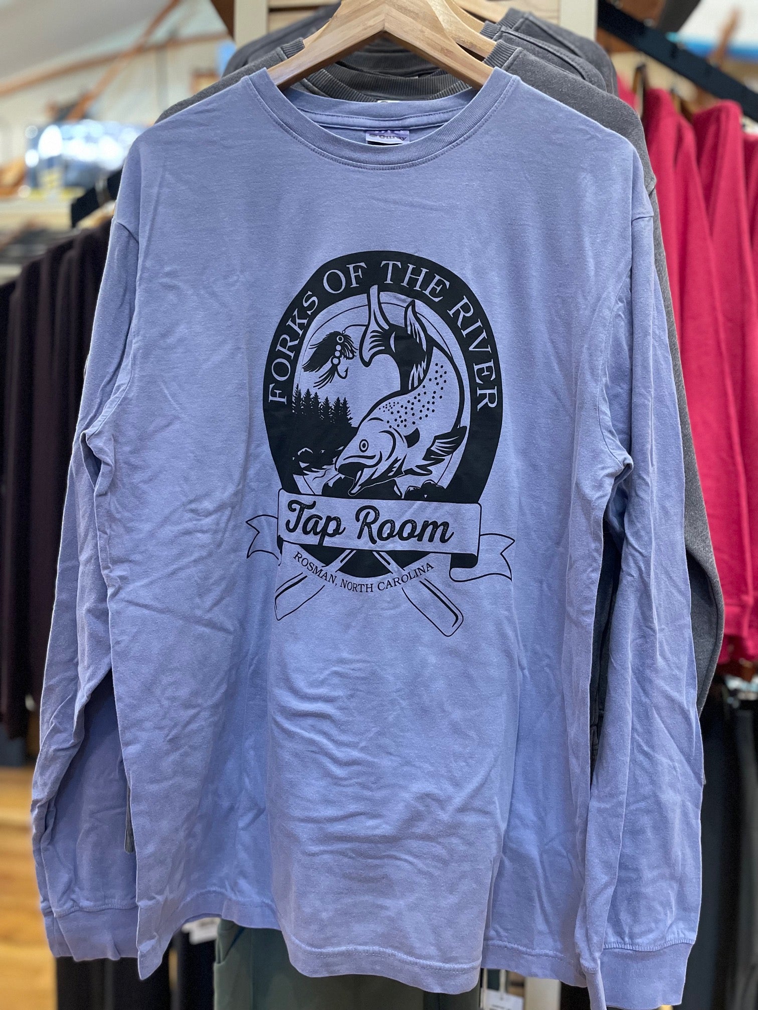 Forks of the River Taproom Shirts