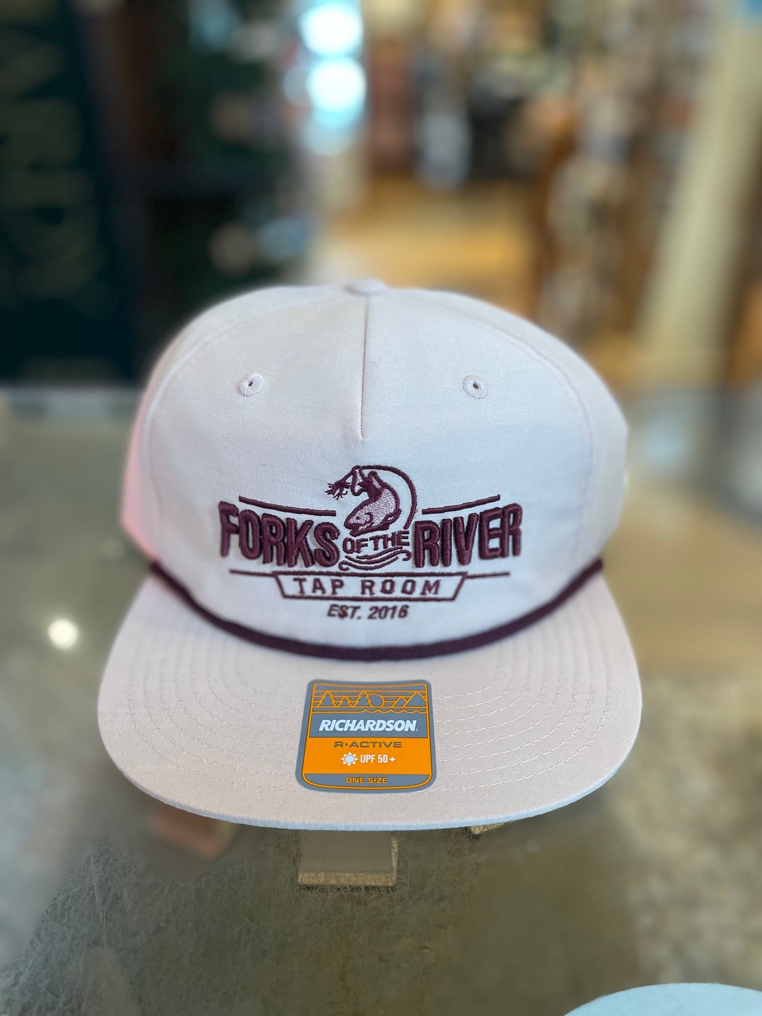Forks of the River Taproom Hats