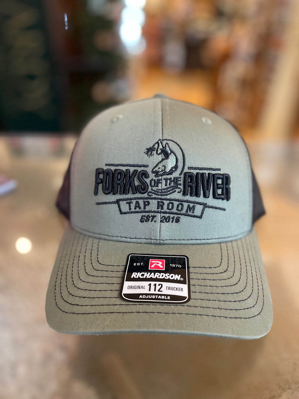 Forks of the River Taproom Hats