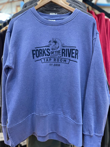 Forks of the River Taproom Crewneck Sweatshirt