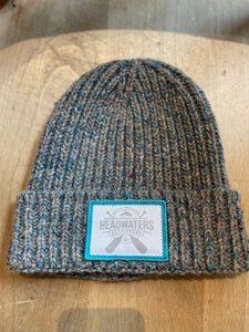 Headwaters Logo Thick Knit Beanie