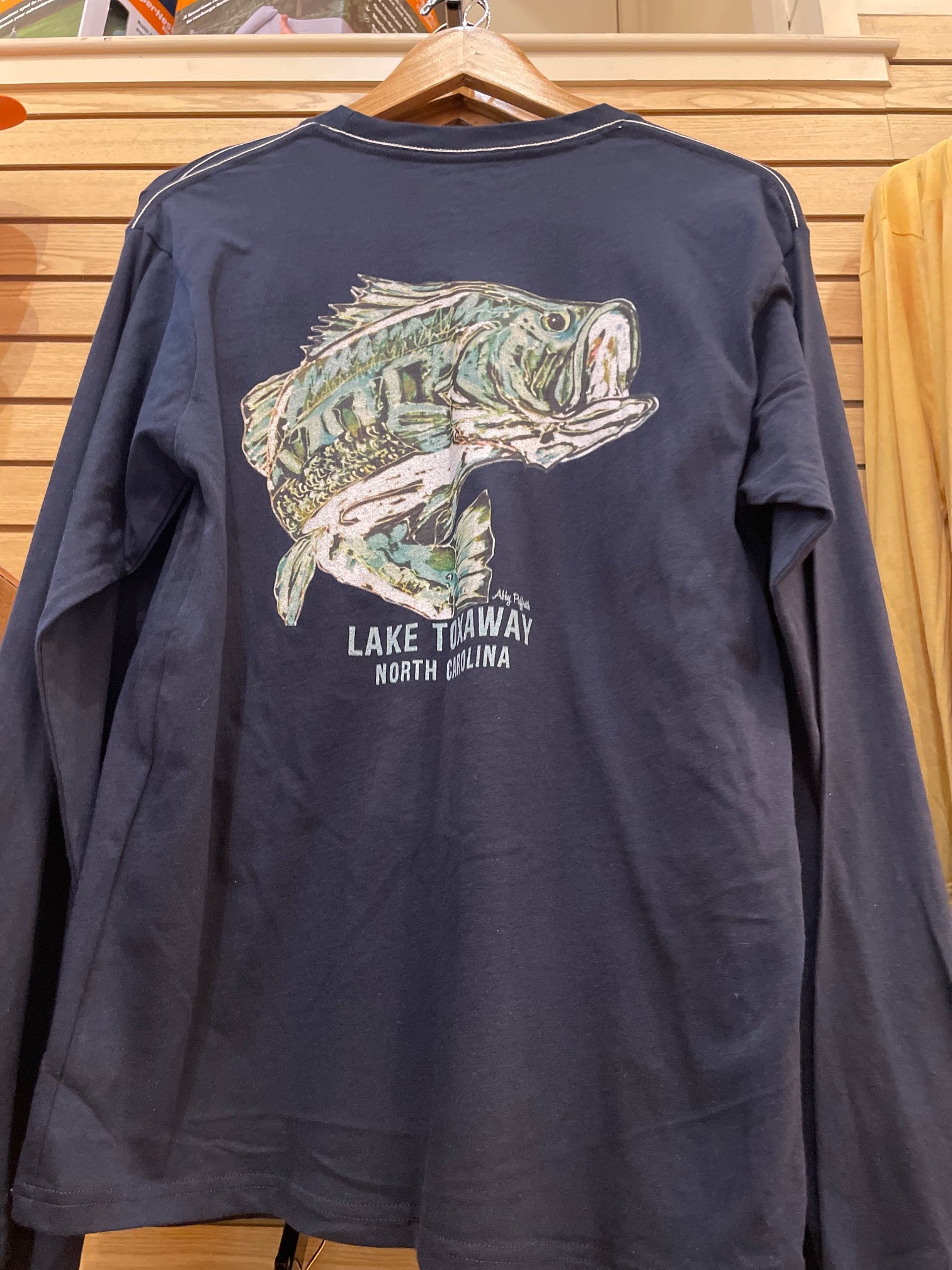 Legacy Lake Toxaway Big Mouth L/S