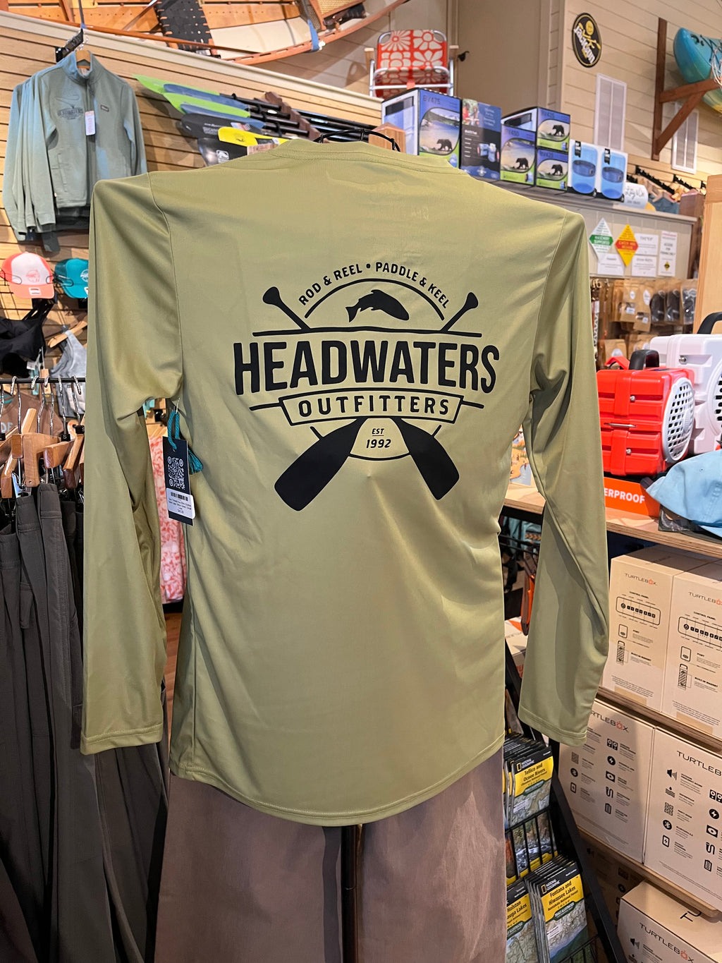 Sea Threads Sun Shirt- Outdoor Store Logo