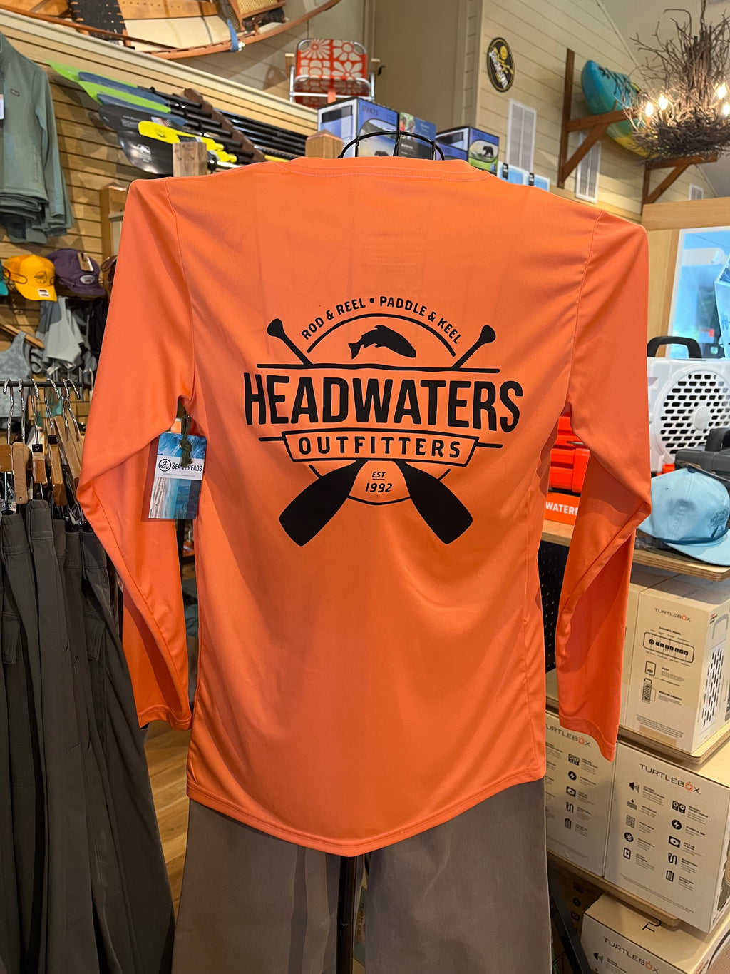 Sea Threads Sun Shirt- Outdoor Store Logo