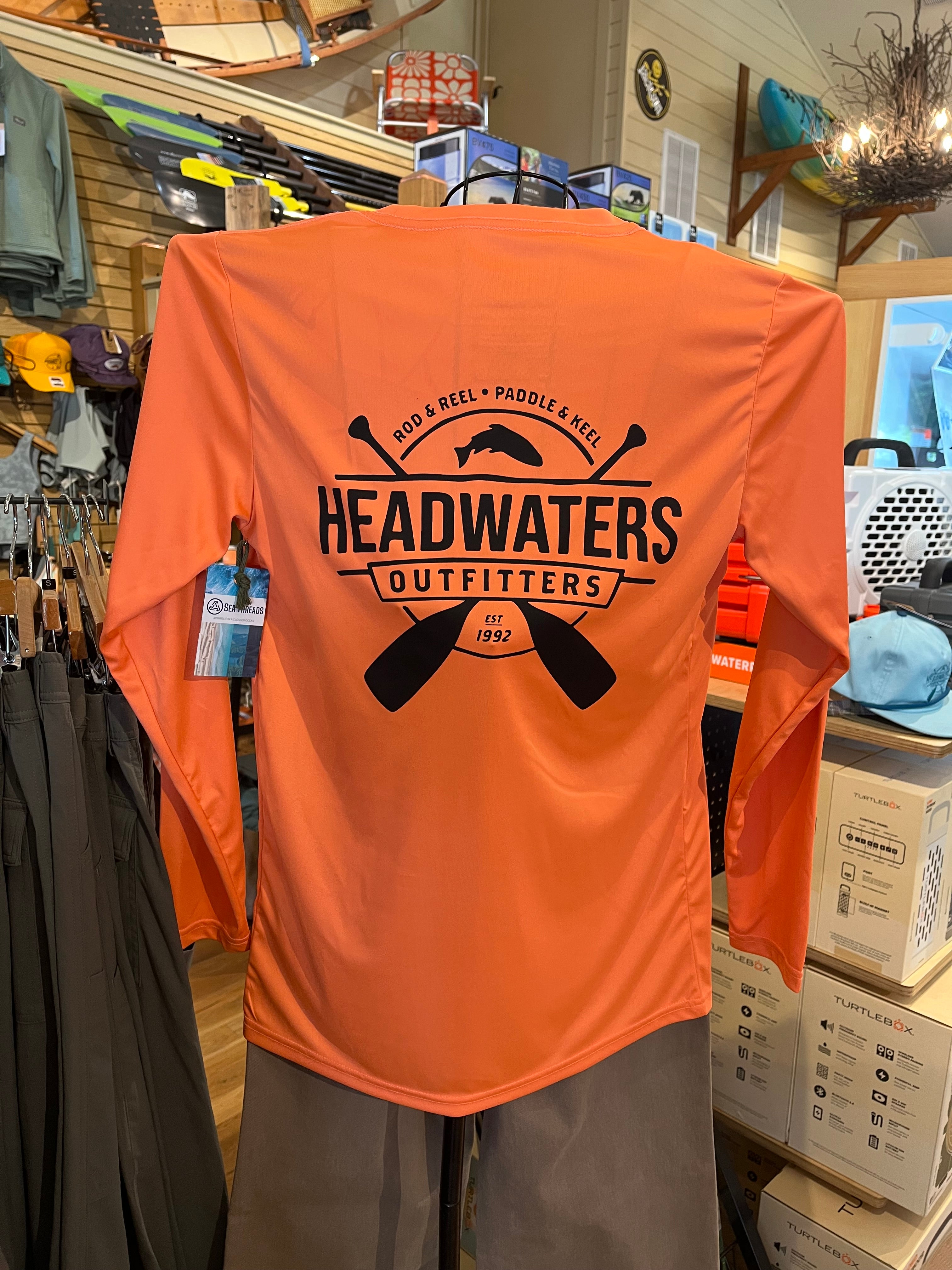 Sea Threads Sun Shirt- Outdoor Store Logo