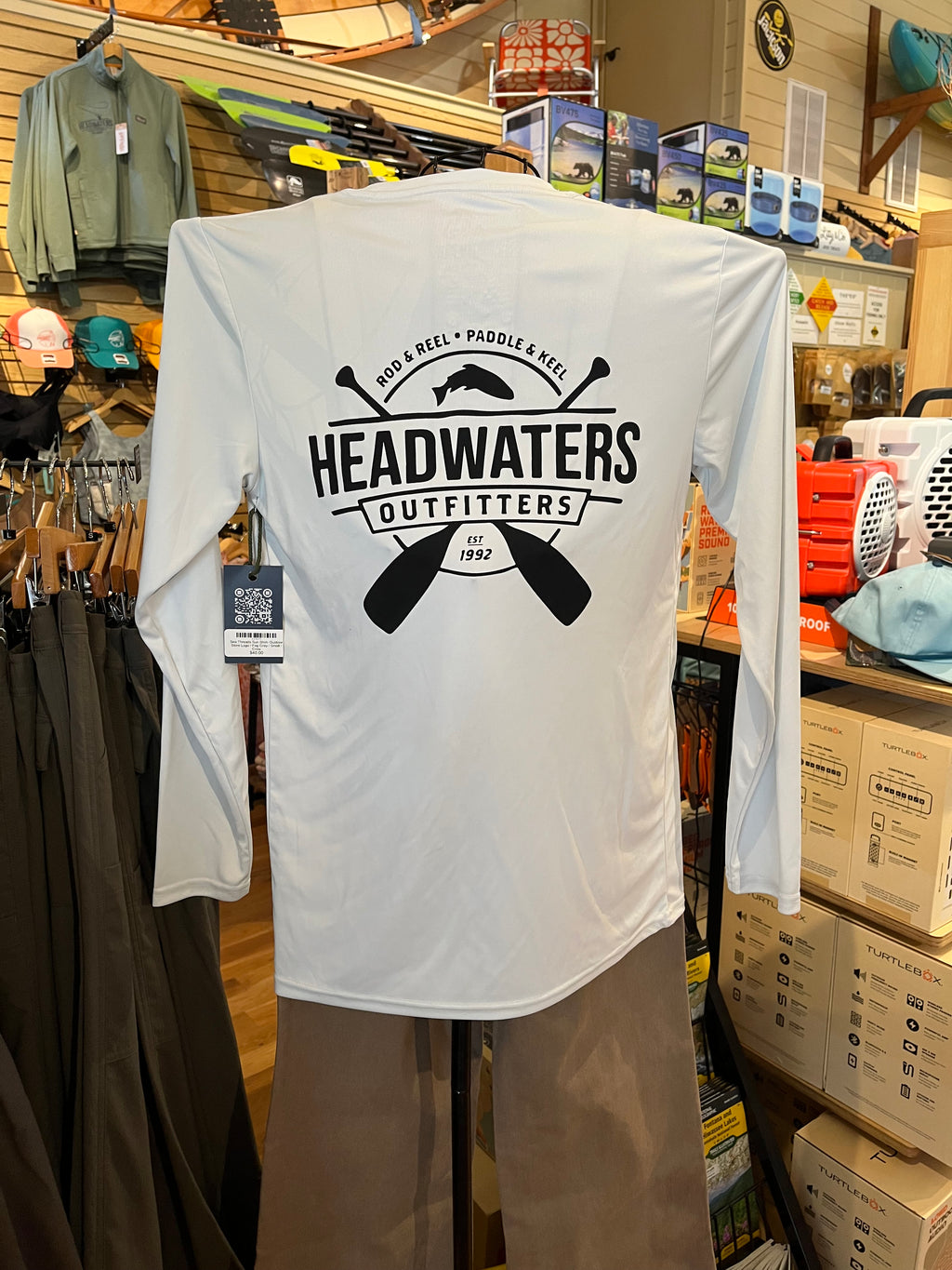 Sea Threads Sun Shirt- Outdoor Store Logo