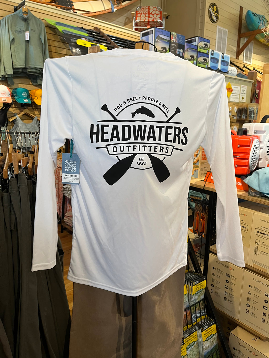 Sea Threads Sun Shirt- Outdoor Store Logo