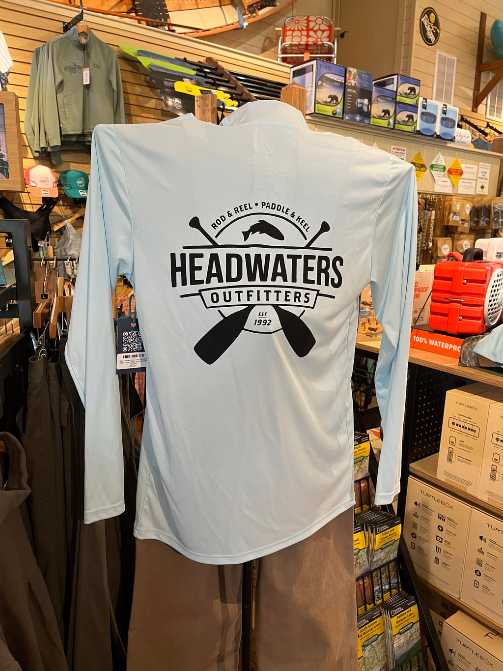 Sea Threads Sun Shirt- Outdoor Store Logo