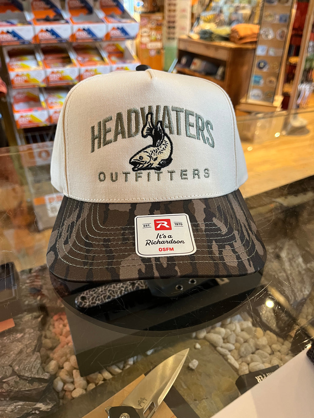Trout Call Out Headwaters Richardson Hats