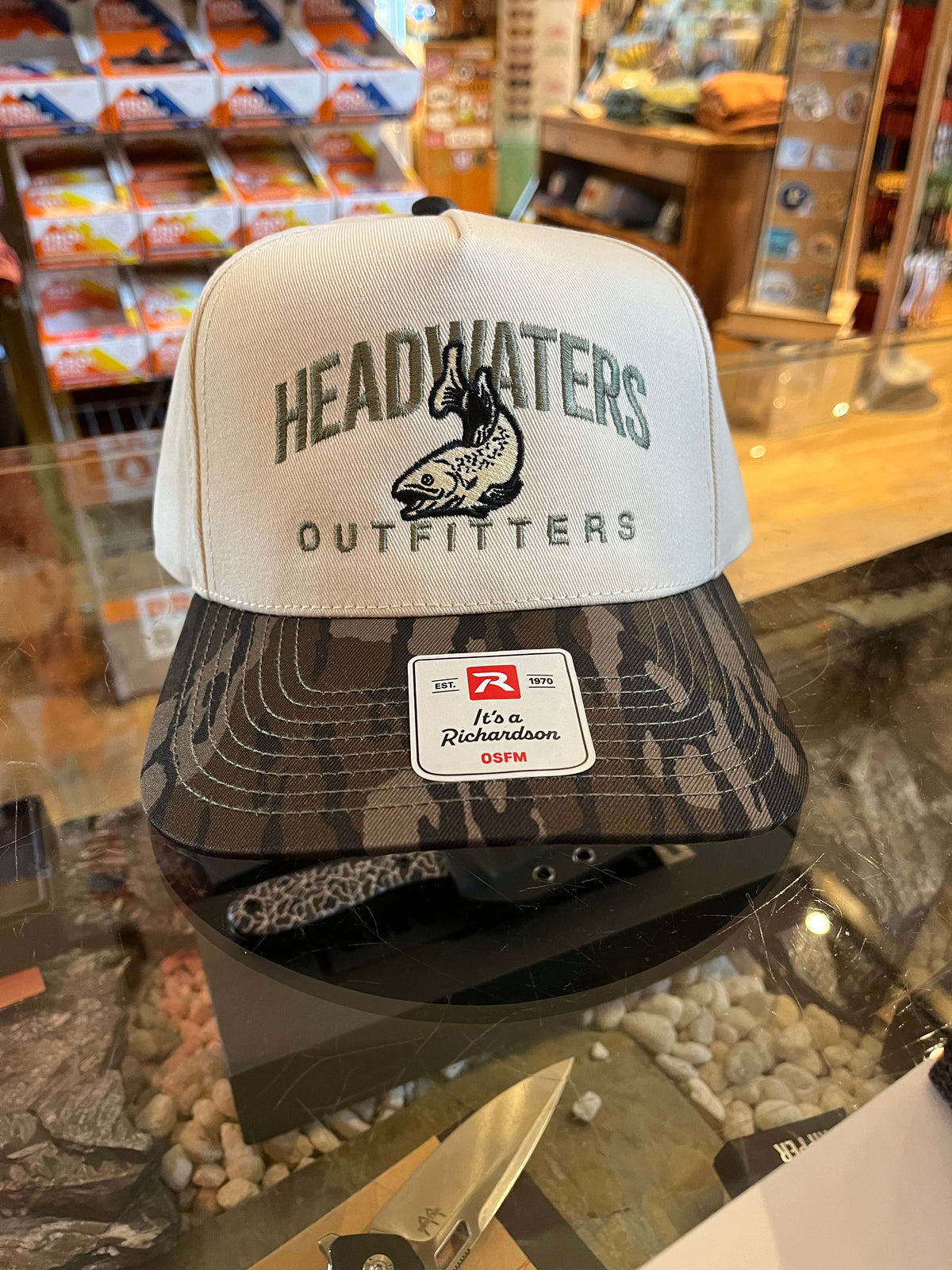 Trout Call Out Headwaters Richardson Hats