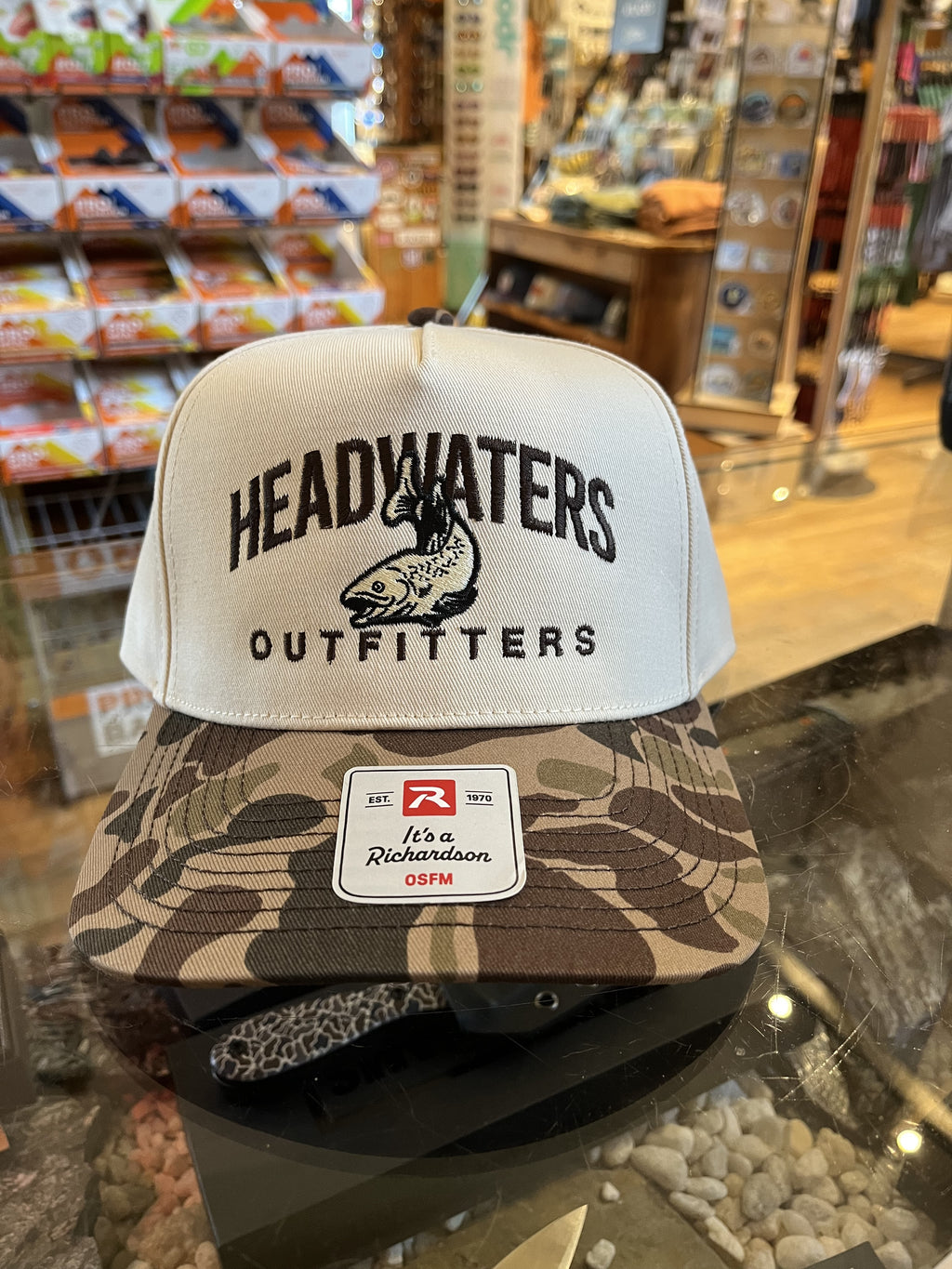 Trout Call Out Headwaters Richardson Hats