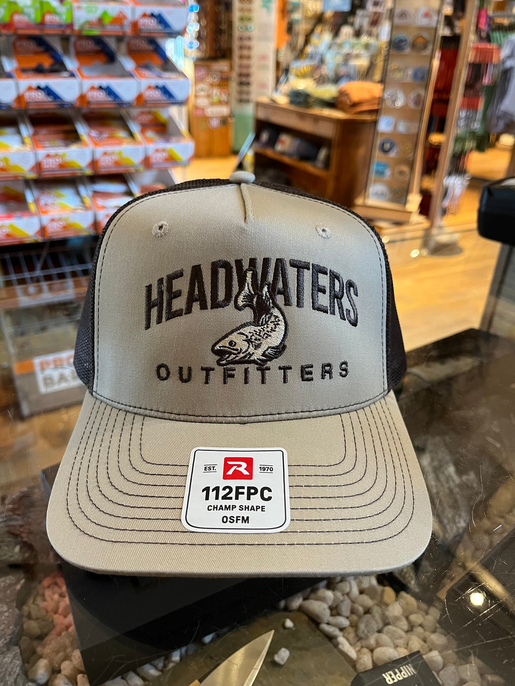 Trout Call Out Headwaters Richardson Hats