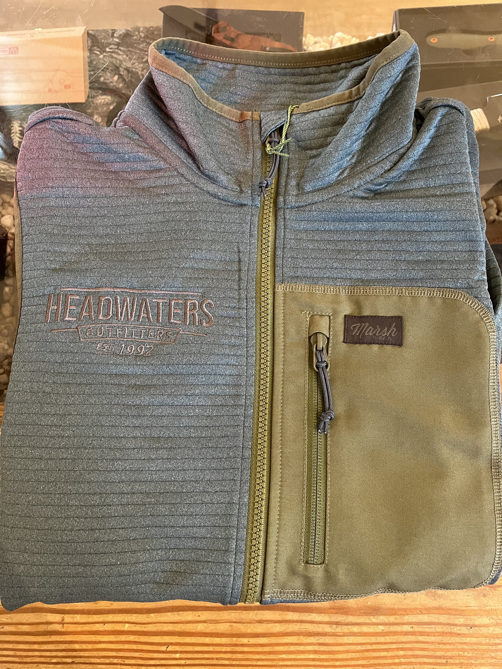 Sullivan Vest W/ Headwaters Logo