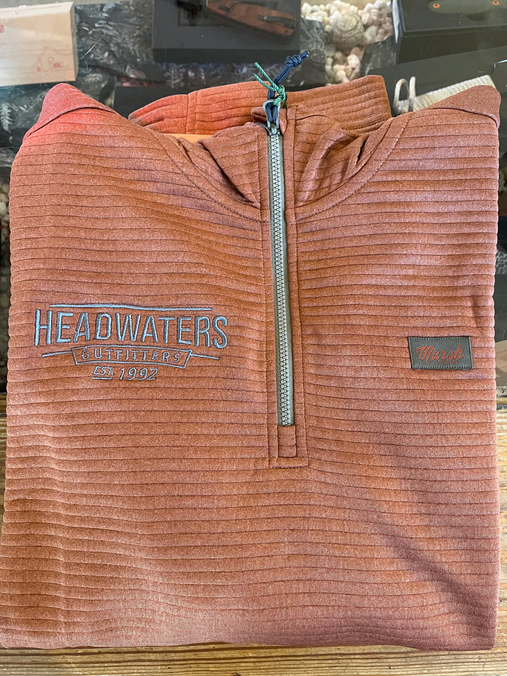 Sullivan Hoodie W/ Headwaters Logo