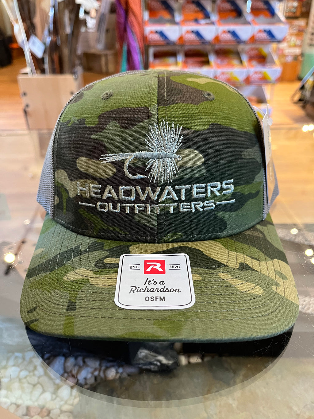 HWO Embroidered Fly Hat