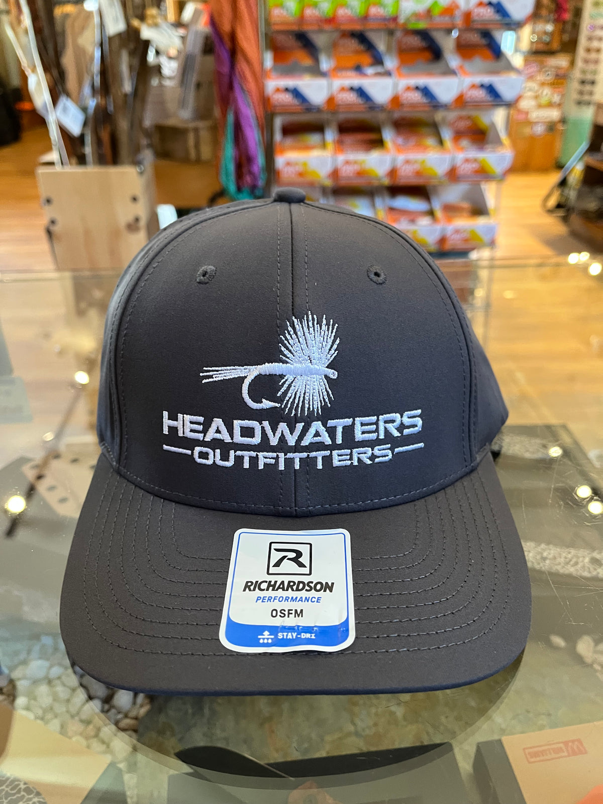 HWO Embroidered Fly Hat