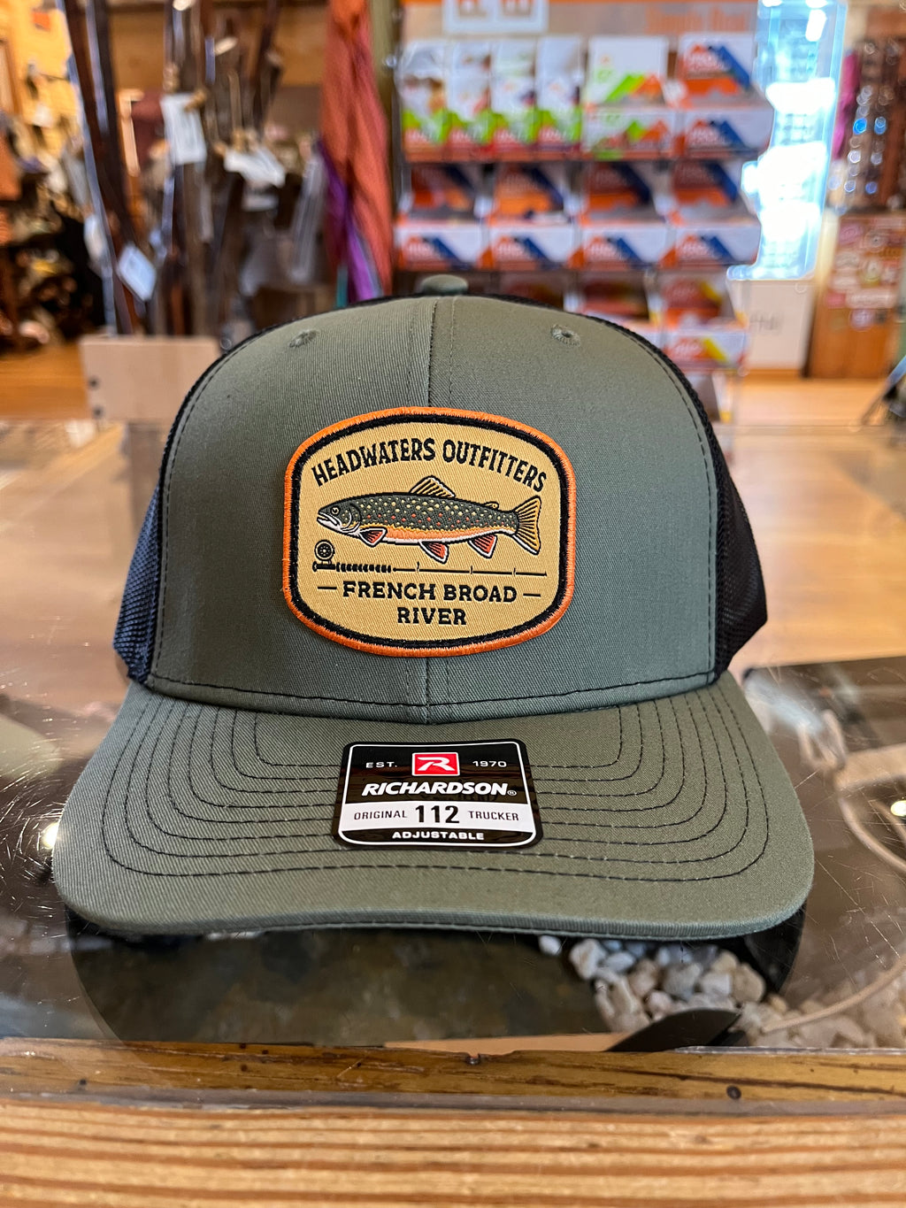 Headwaters Outfitters Brookie Hat