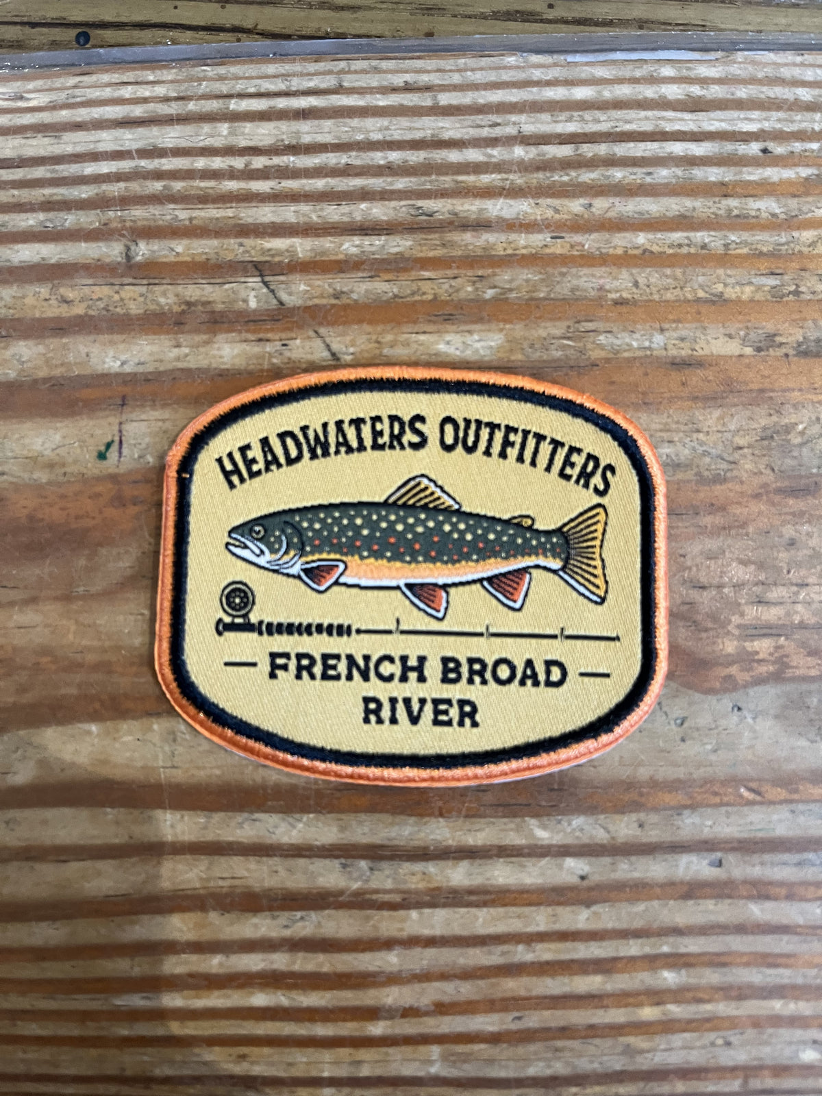 Headwaters Outfitters Brookie Patch
