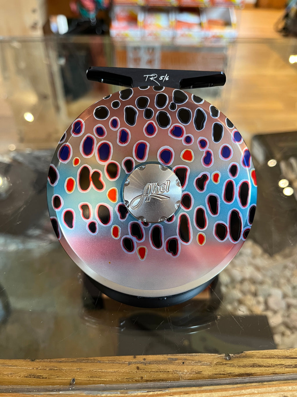 Abel TR Reel – view 2