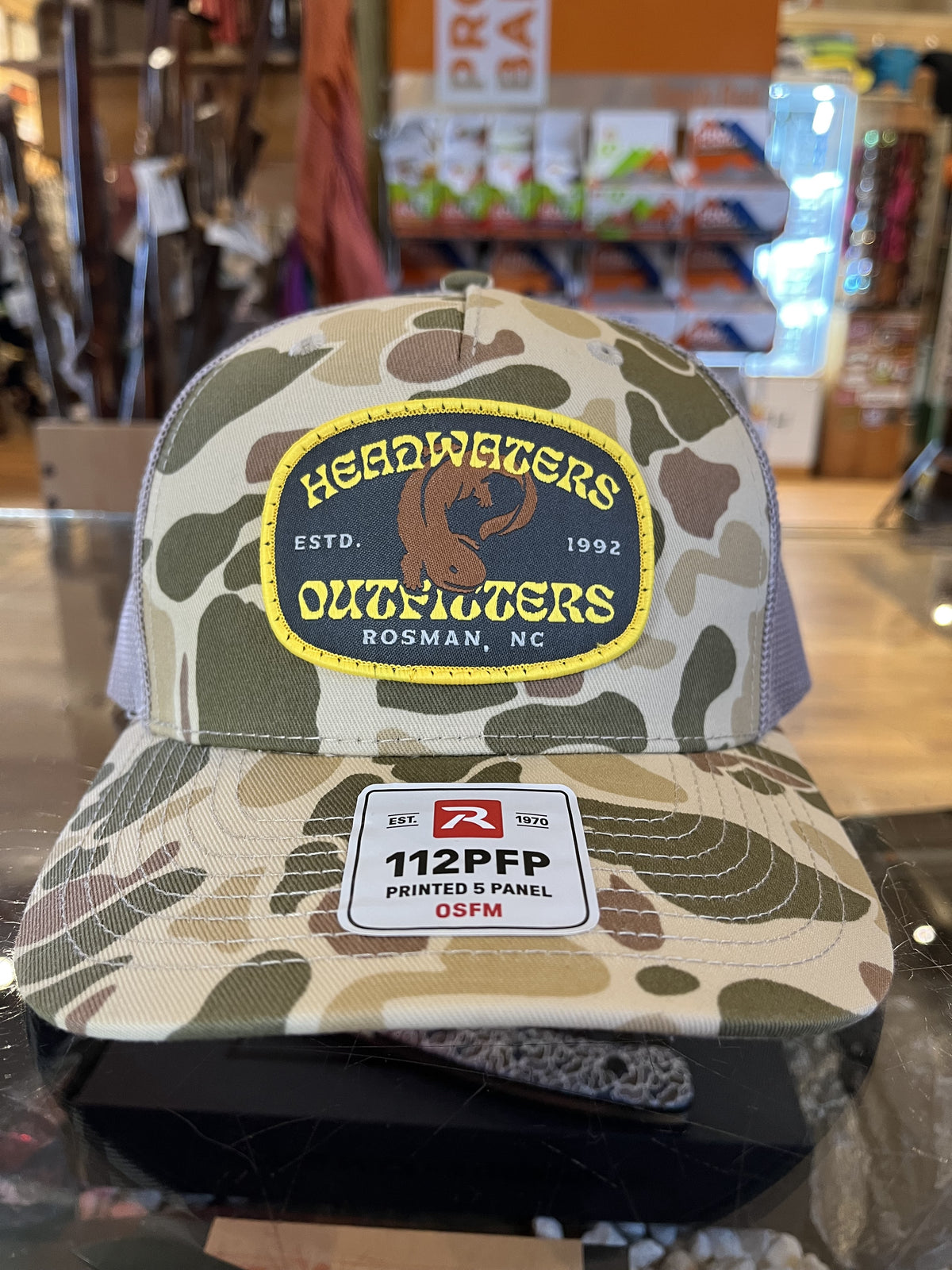 Headwaters Hellbender Richardson Hat