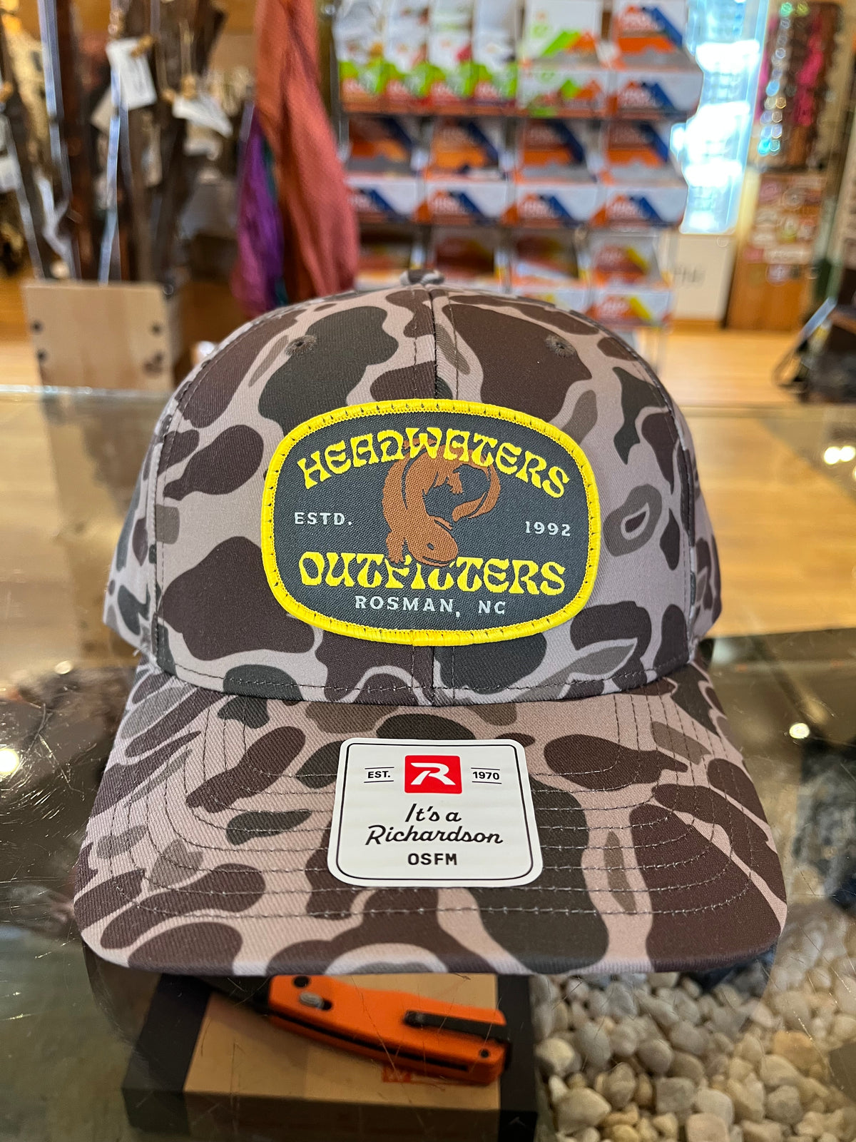 Headwaters Hellbender Richardson Hat – view 2