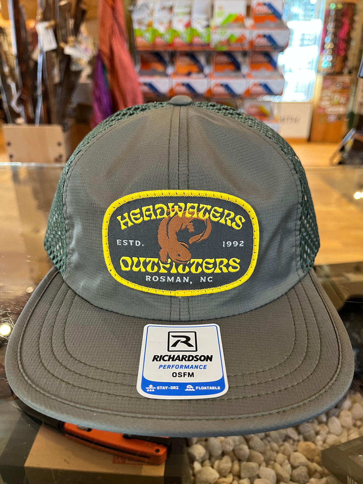 Headwaters Hellbender Richardson Hat – view 3