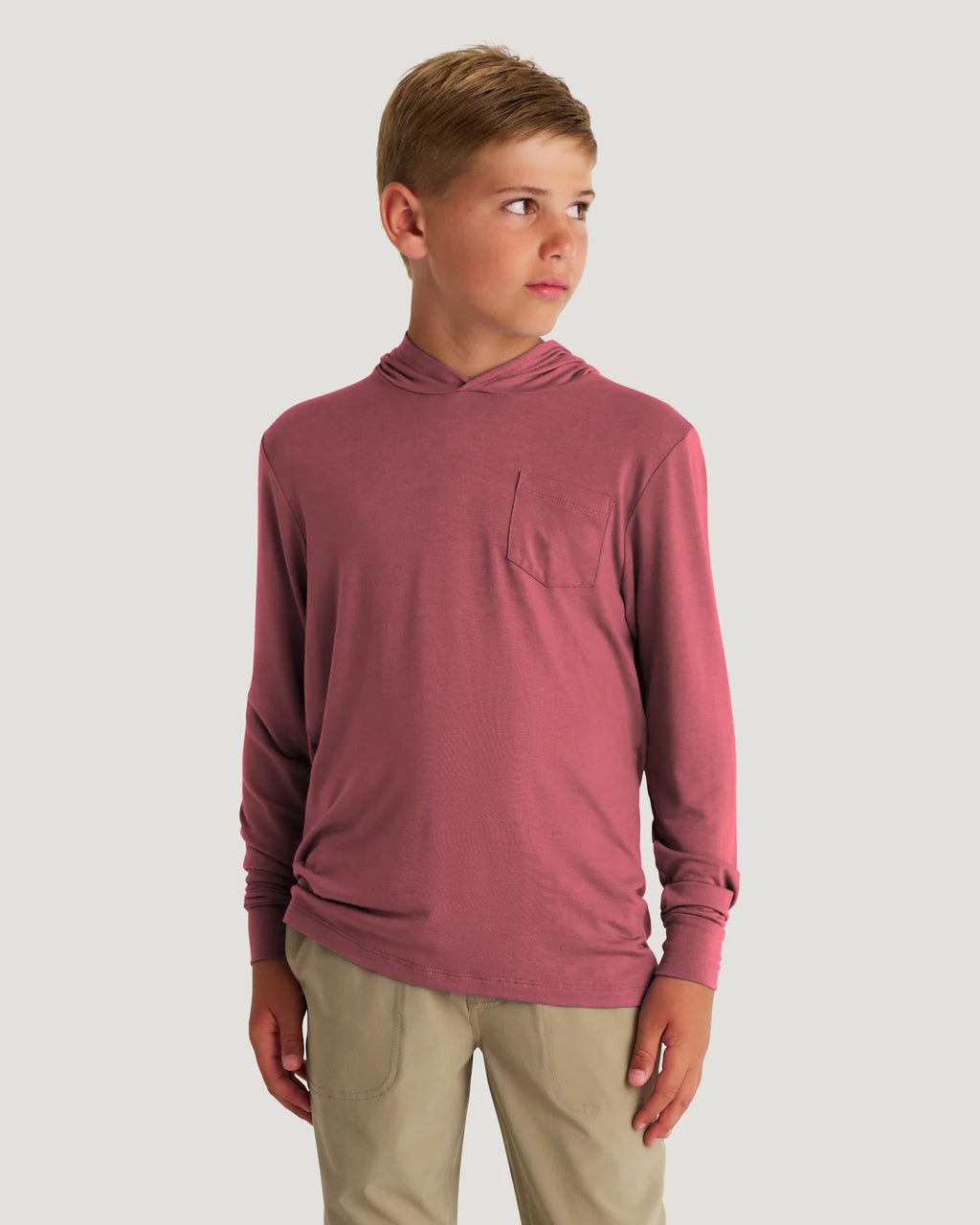 Youth Bamboo Shade Hoodie