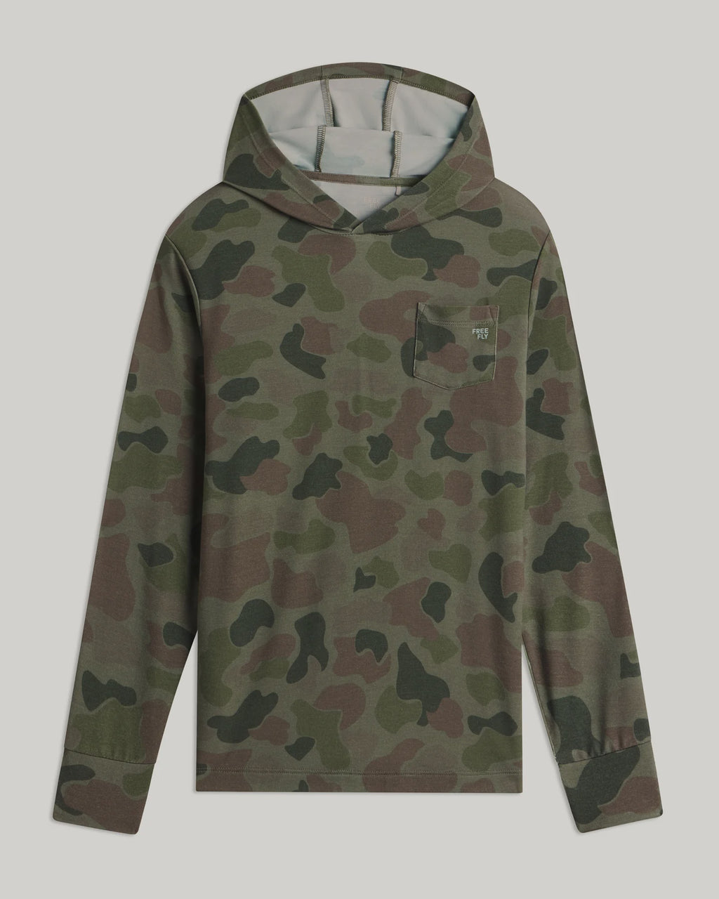 Youth Bamboo Shade Hoodie by Free Fly
