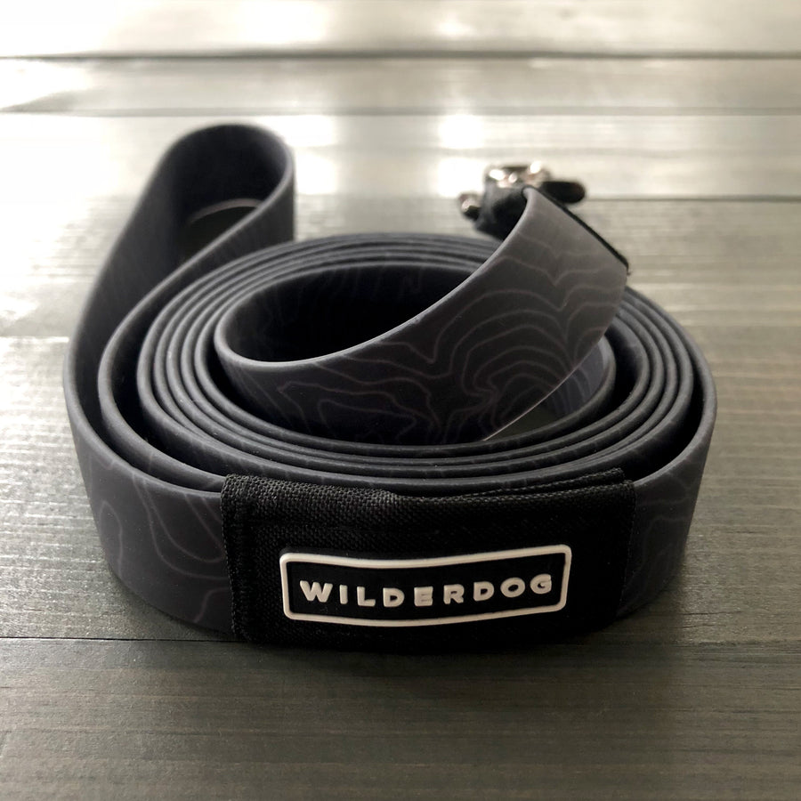 Wilderdog Waterproof Leash Black
