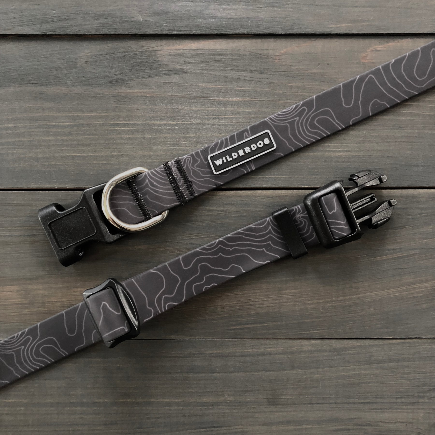 Wilderdog Waterproof Collar Black