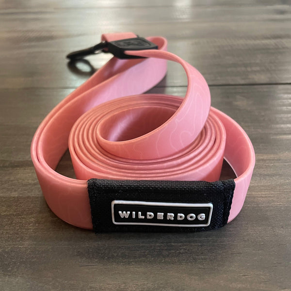 Wilderdog Waterproof Leash Guava