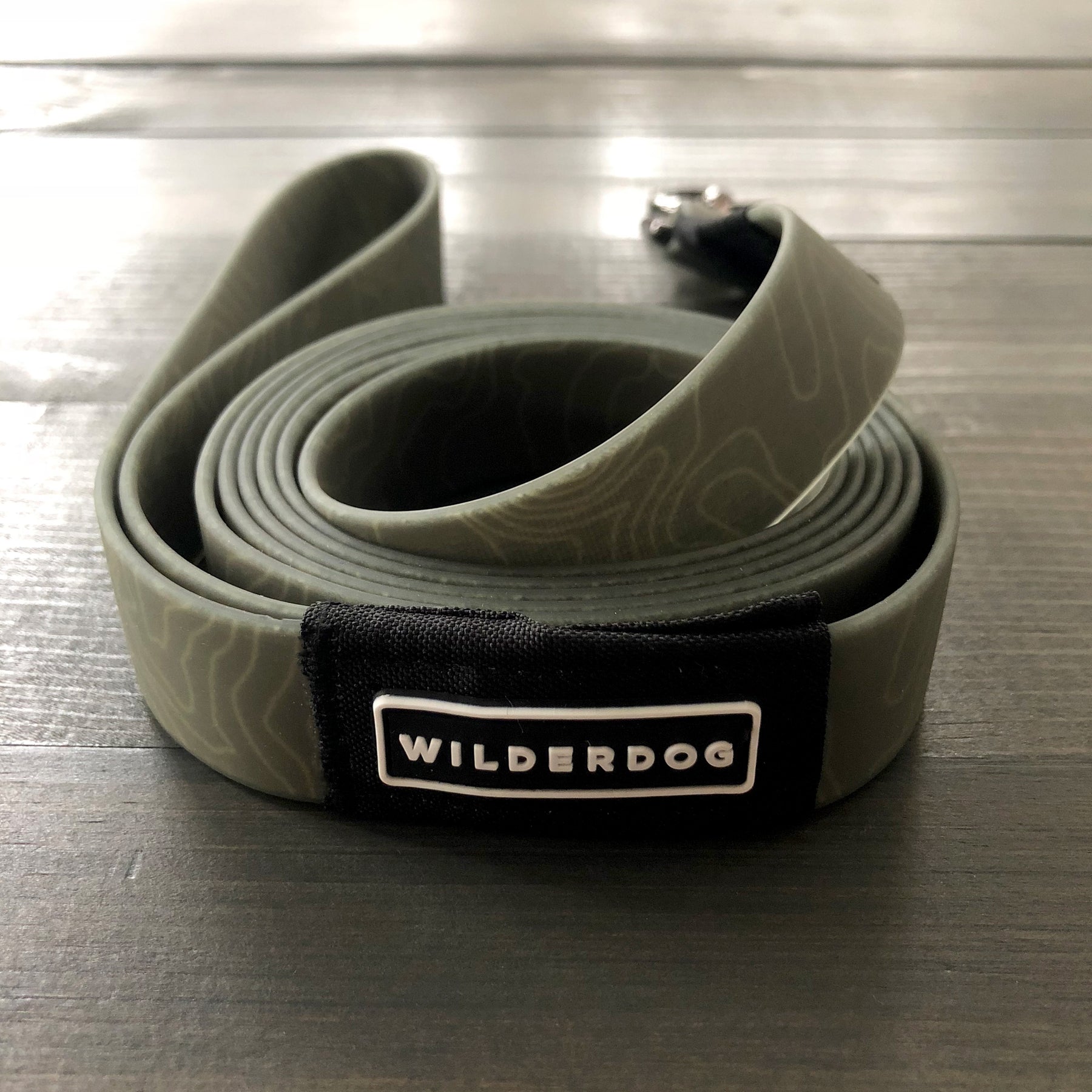 Wilderdog Waterproof Leash Olive