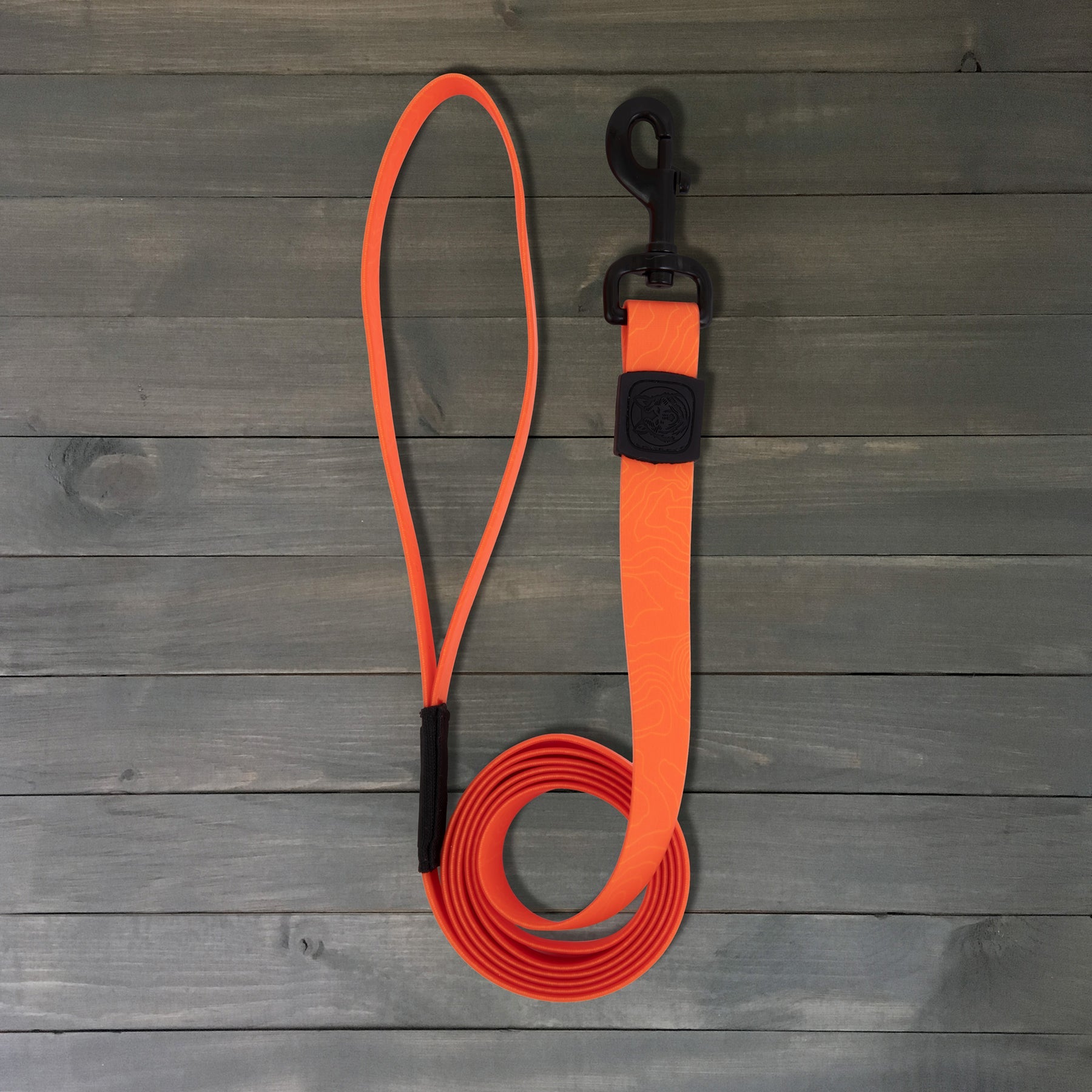Wilderdog Waterproof Leash Orange