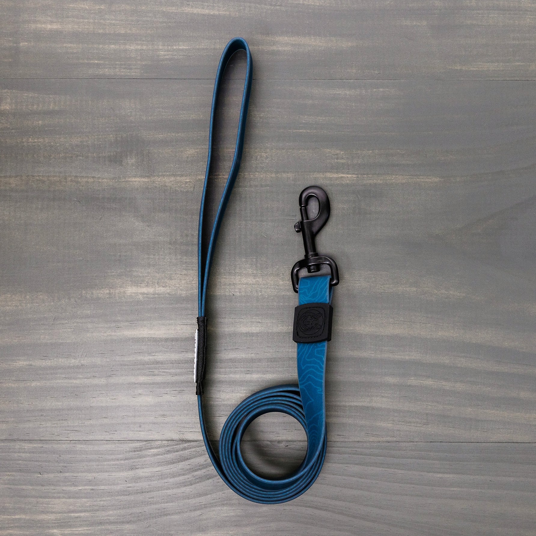 Wilderdog Waterproof Leash Pacific Blue