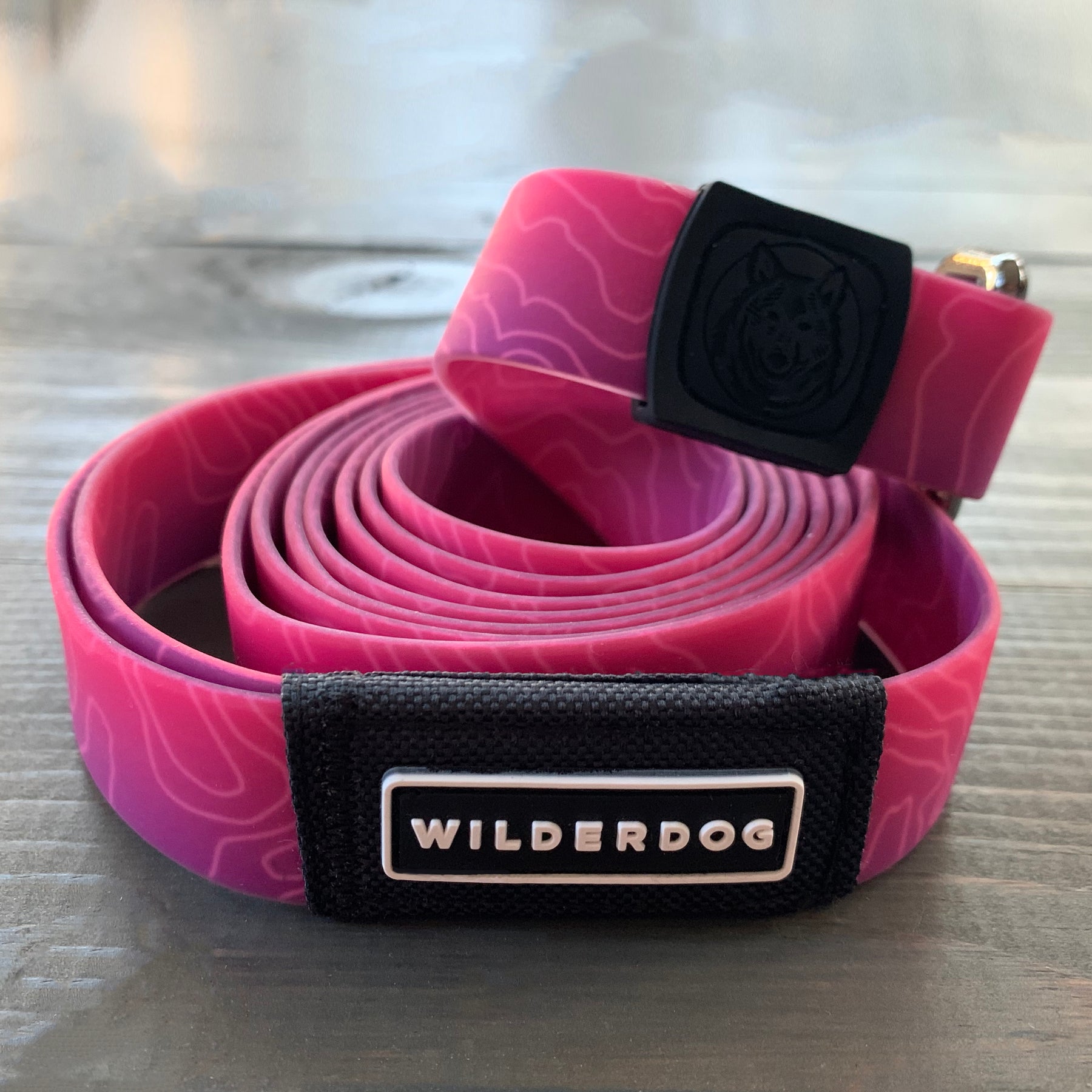 Wilderdog Waterproof Leash Plum