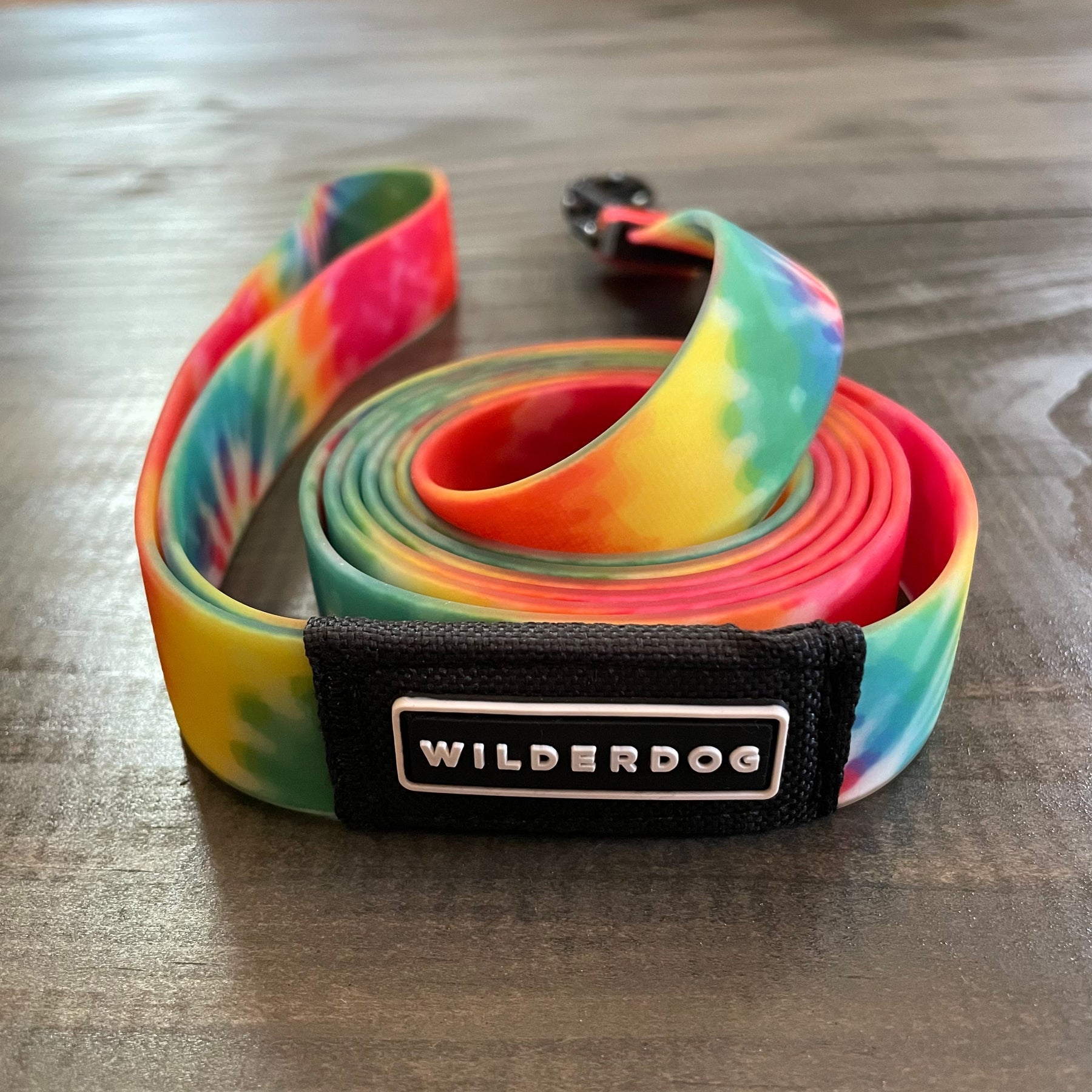 Wilderdog Waterproof Leash Tie Dye