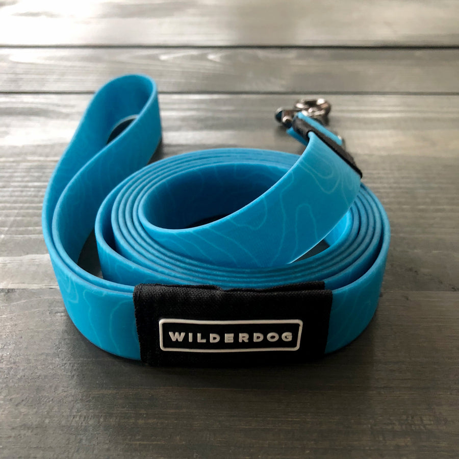 Wilderdog Waterproof Leash Teal