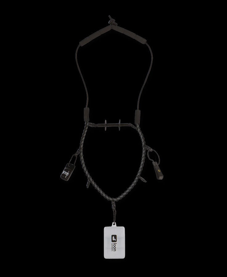 Loaded Neck Vest Lanyard